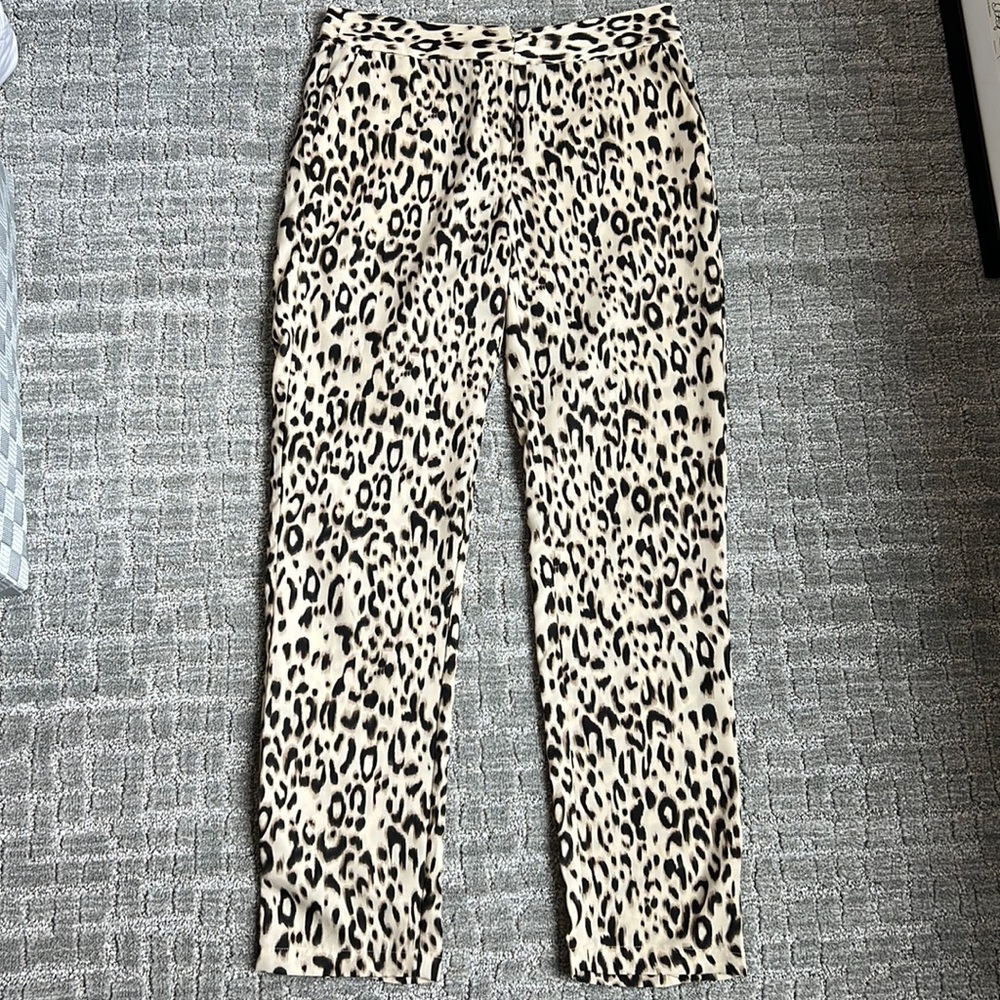See U Soon Cheetah Silky Pants